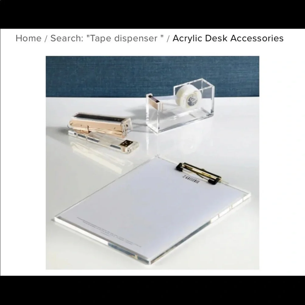 Z Galleris tap dispenser size 2.25” by 5.5” by 1.75”